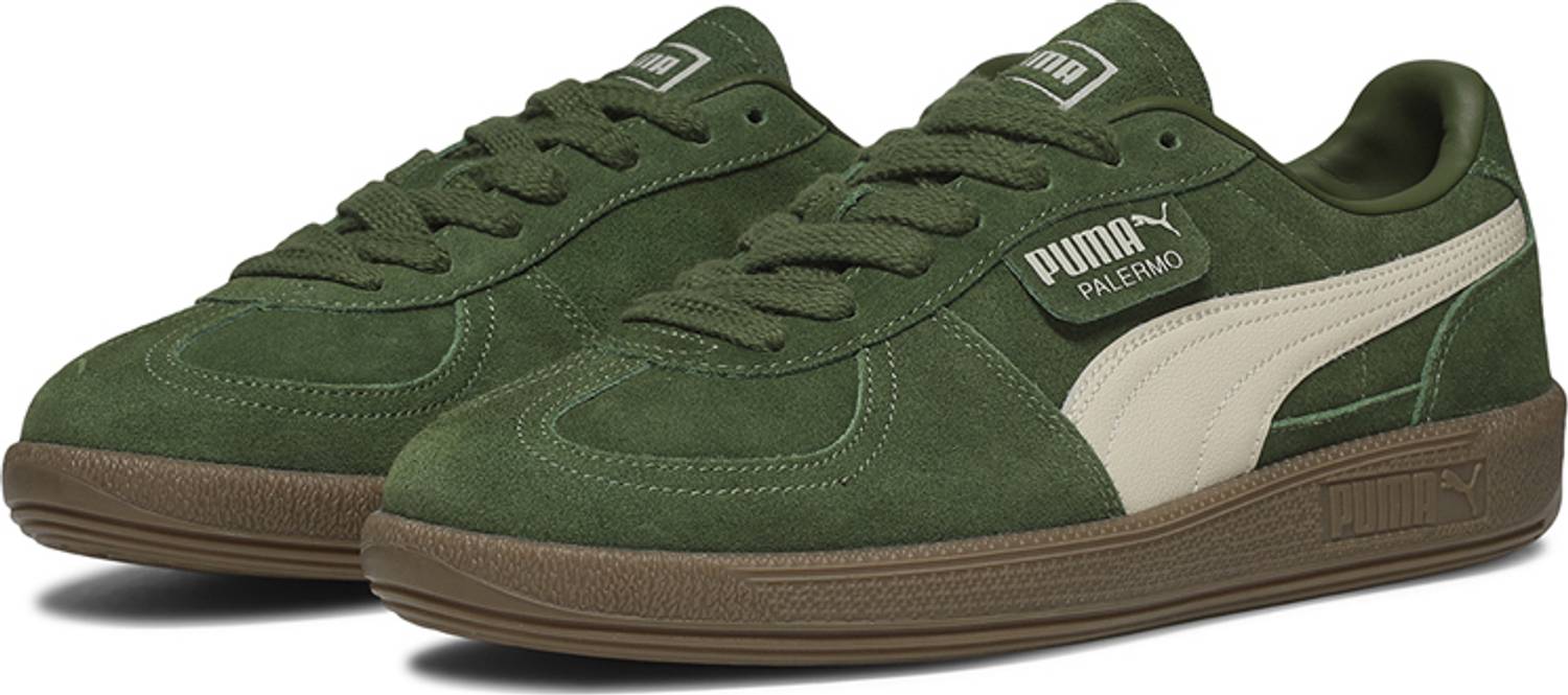 PUMA Palermo Green Men's Sneakers - Image 2