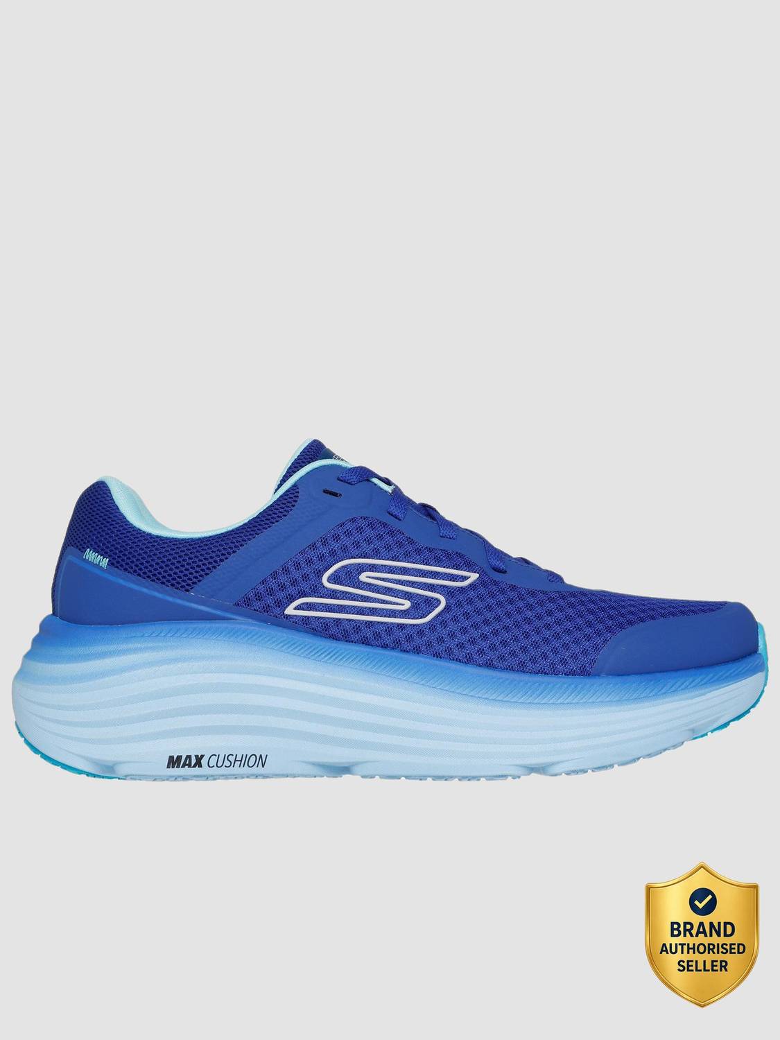 Skechers MAX CUSHIONING ENDEAVOUR Men Blue - Image 1