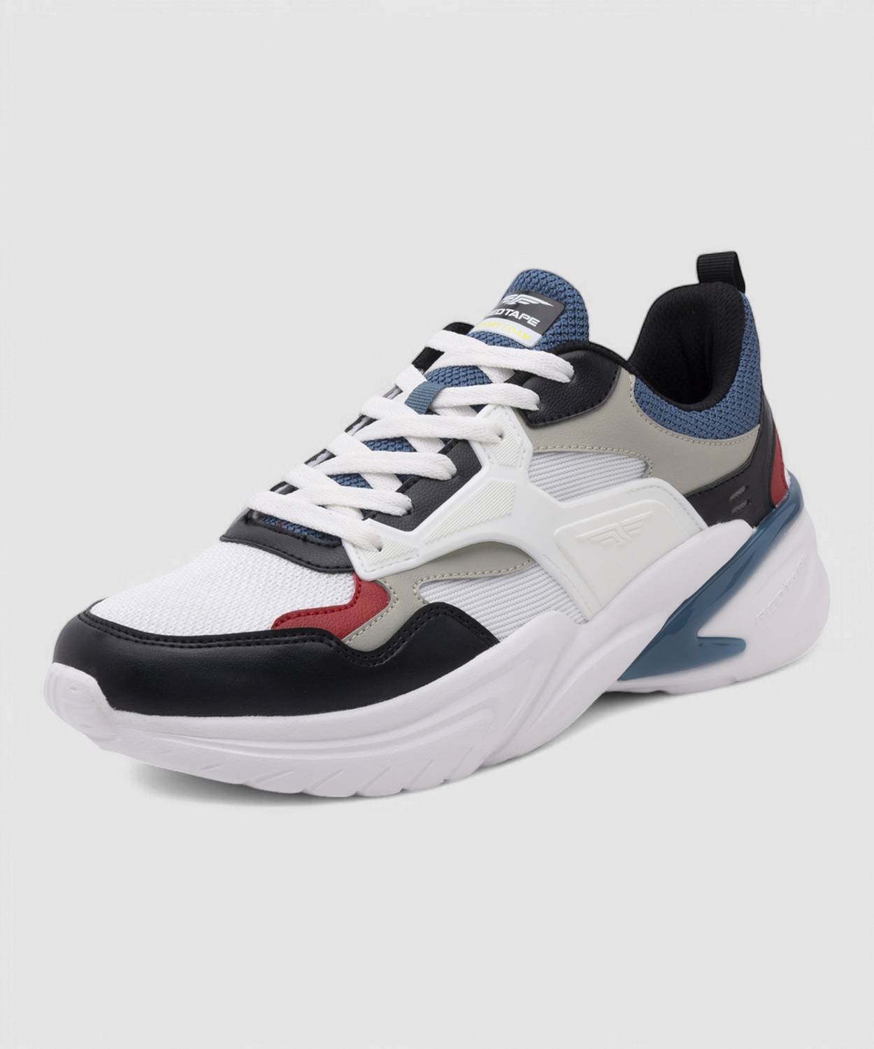 RED TAPE Lifestyle Sneaker Shoes for Men Red - Image 5