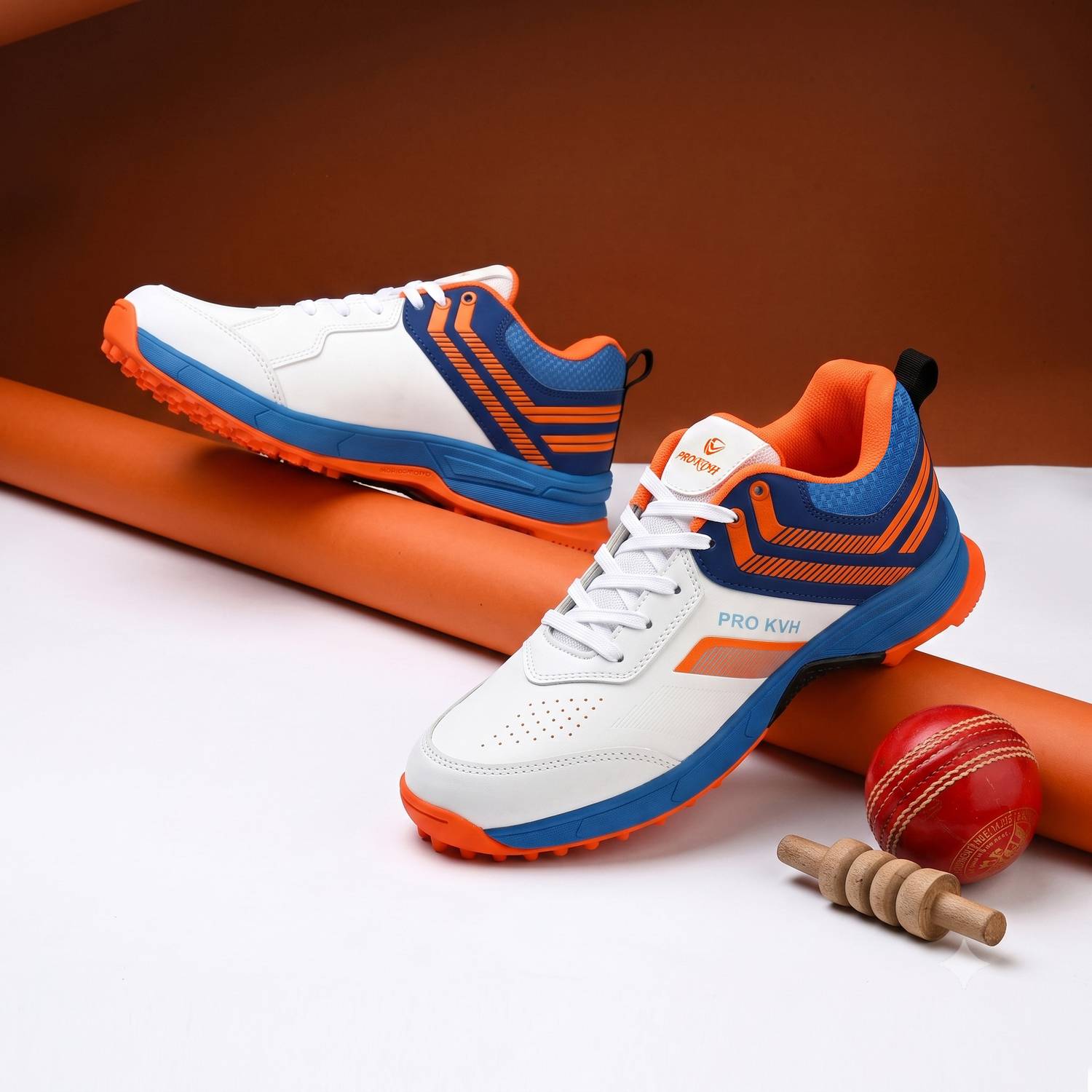Advanced Cricket Shoes with Dual Closure & Rubber Phylon for Enhance Performance Cricket Shoes For Men - Image 1