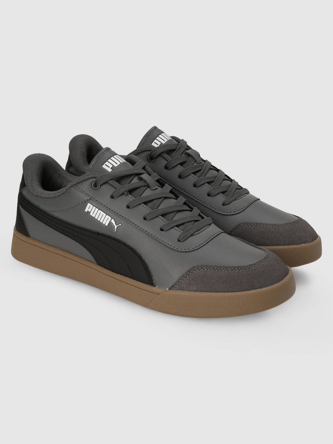 PUMA Terranova Gray Men's Sneakers - Image 5