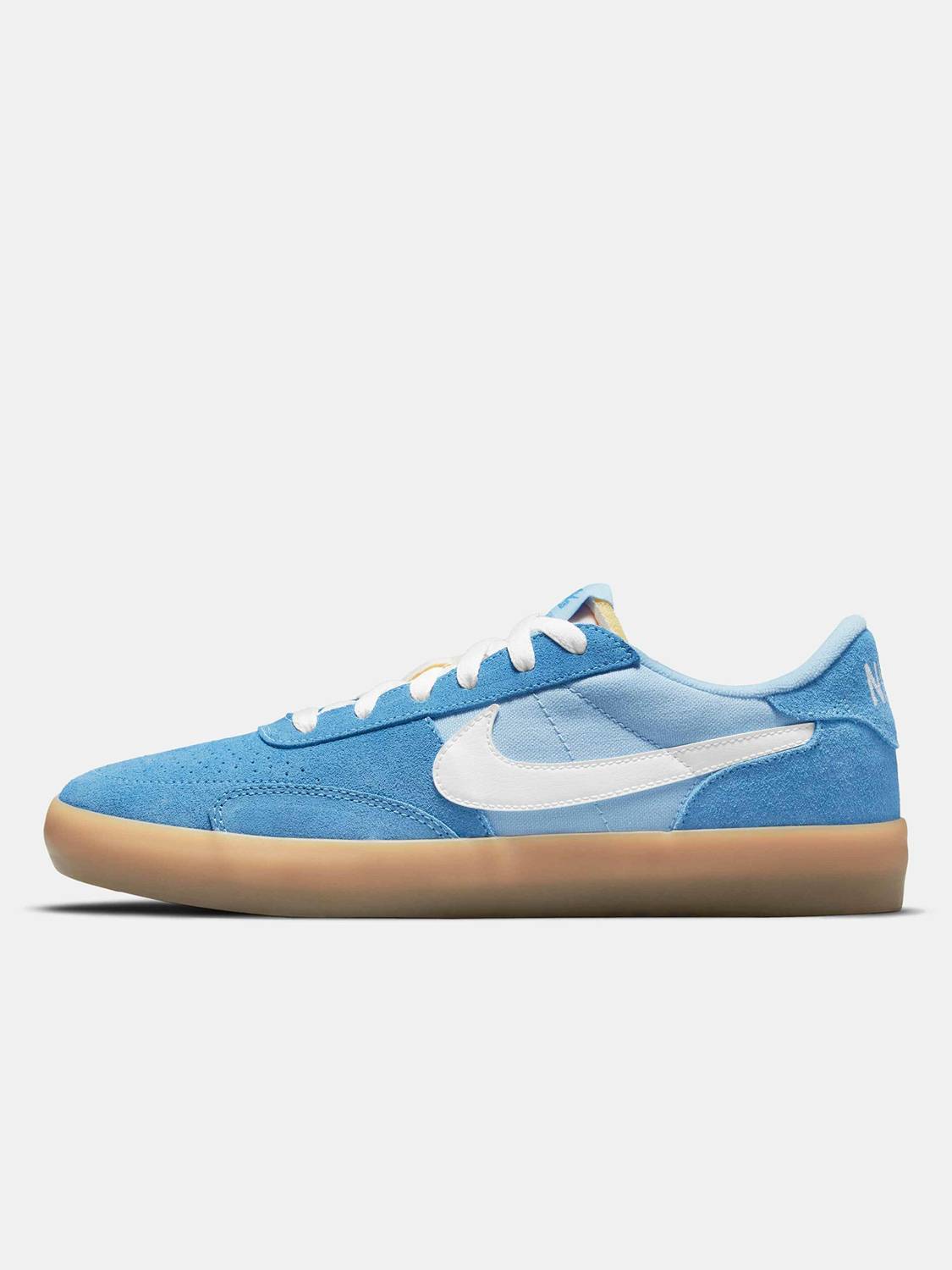 Nike SB Heritage Vulc Men's Blue Sneakers - Image 3