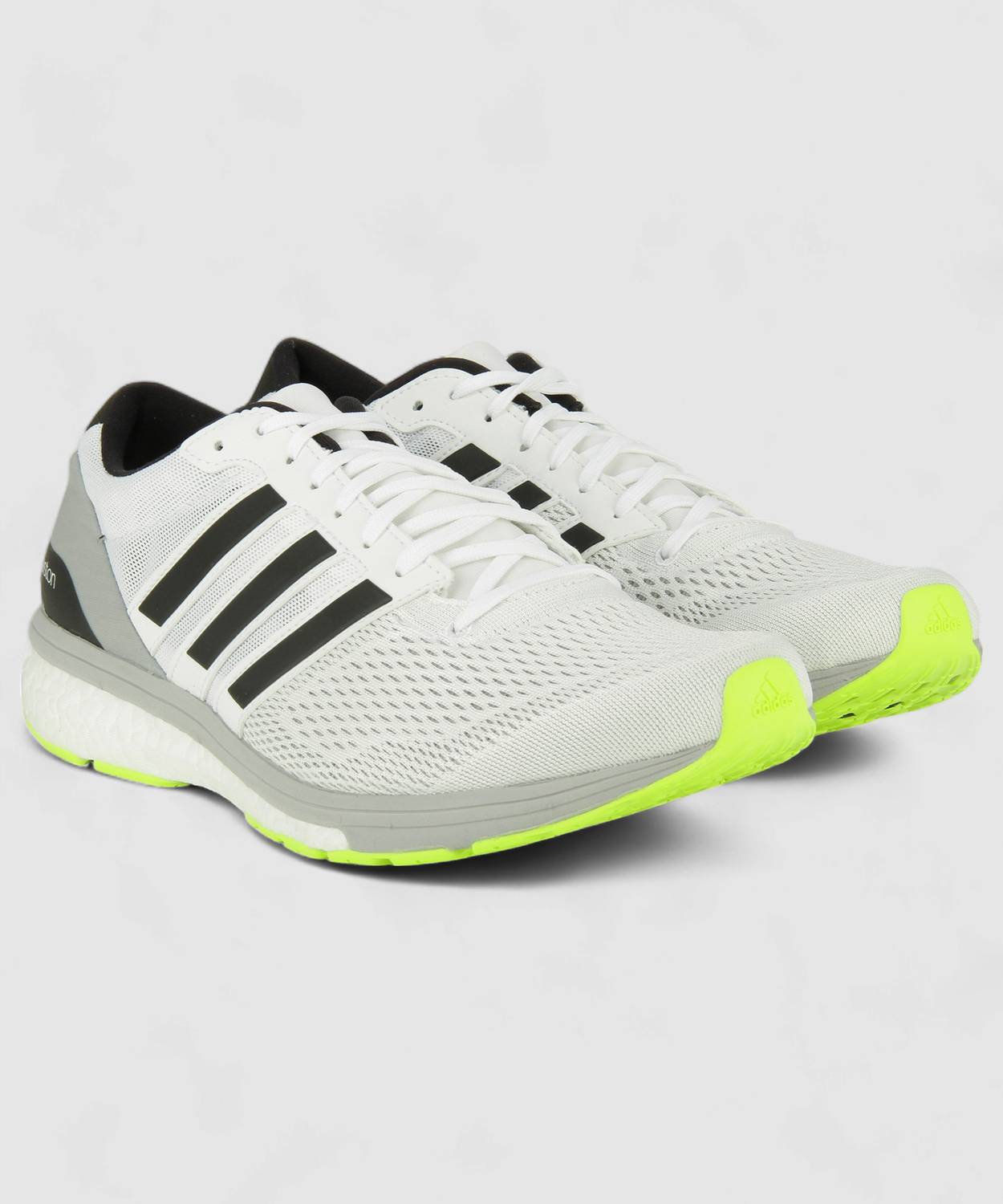 adidas gazelle silver green womens adidas Men's Adizero Boston 12 Running Shoes main image 1