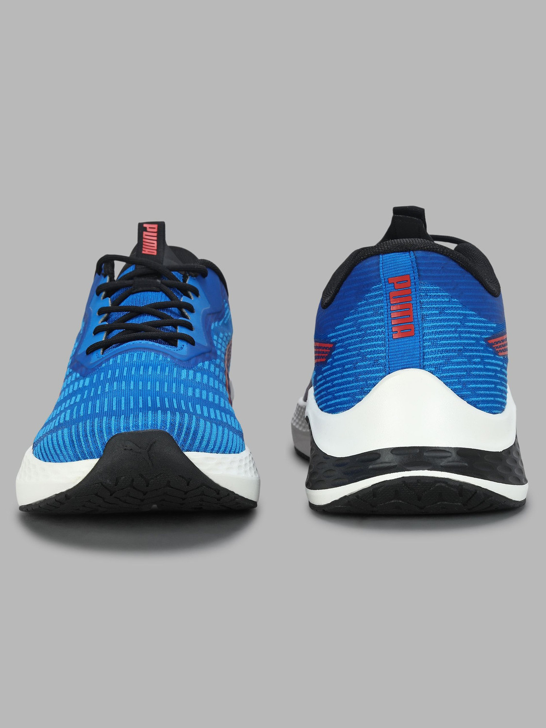 Image of PUMA KnitGrid Running Shoes For Men