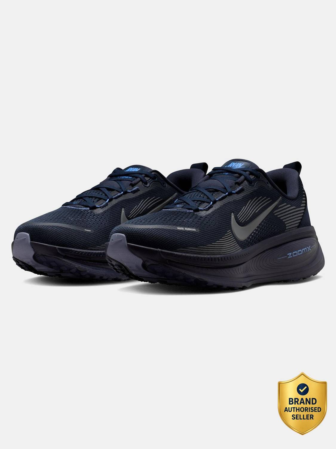NIKE Vomero 18 Men's Road Running Shoes Black