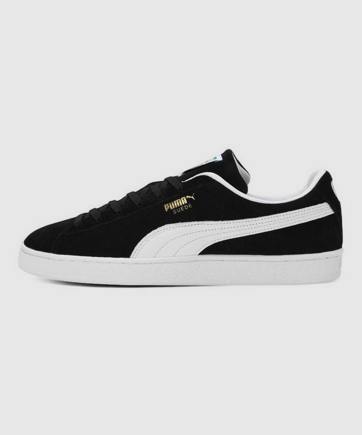 PUMA Suede Classic Sneakers for Men, Black - Image 3
