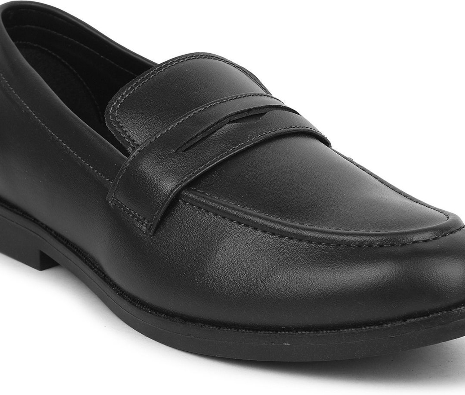 Image of LIBERTY Fortune MAJESTIC-2 Non Lacing Formal Office Wear Shoes | Comfortable EVA Sole For Men