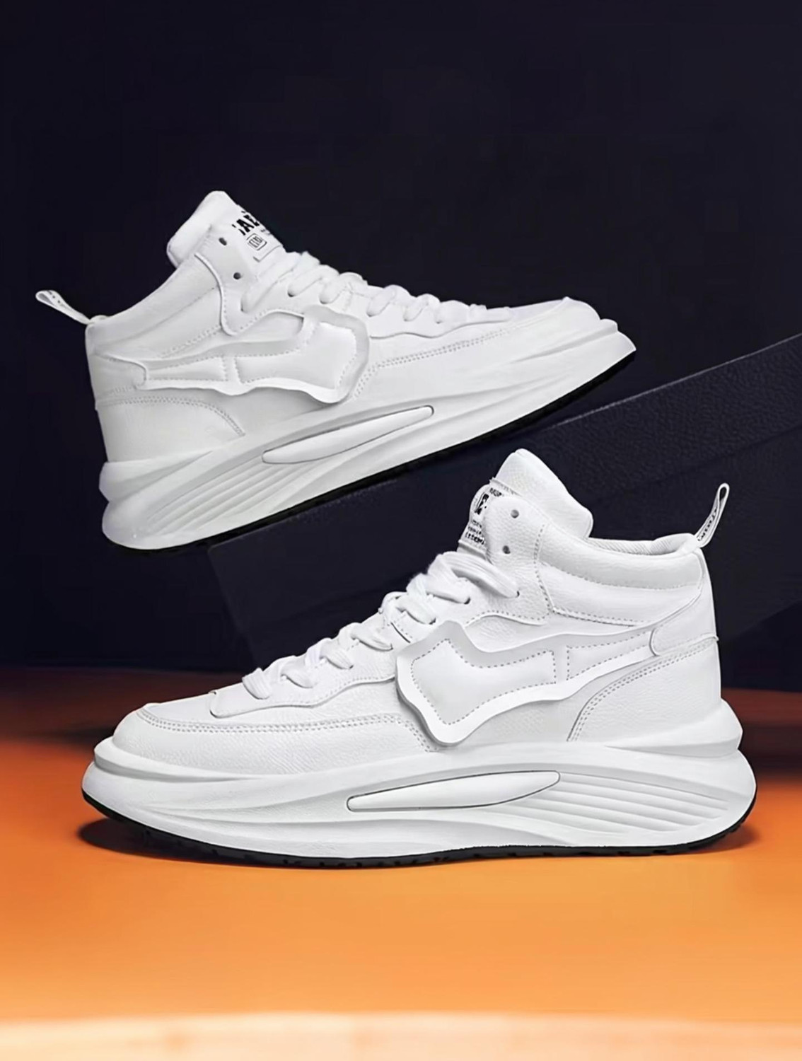 Image of Robbie jones Casual Sneakers Outdoor White Shoes For Boys And Men Sneakers For Men