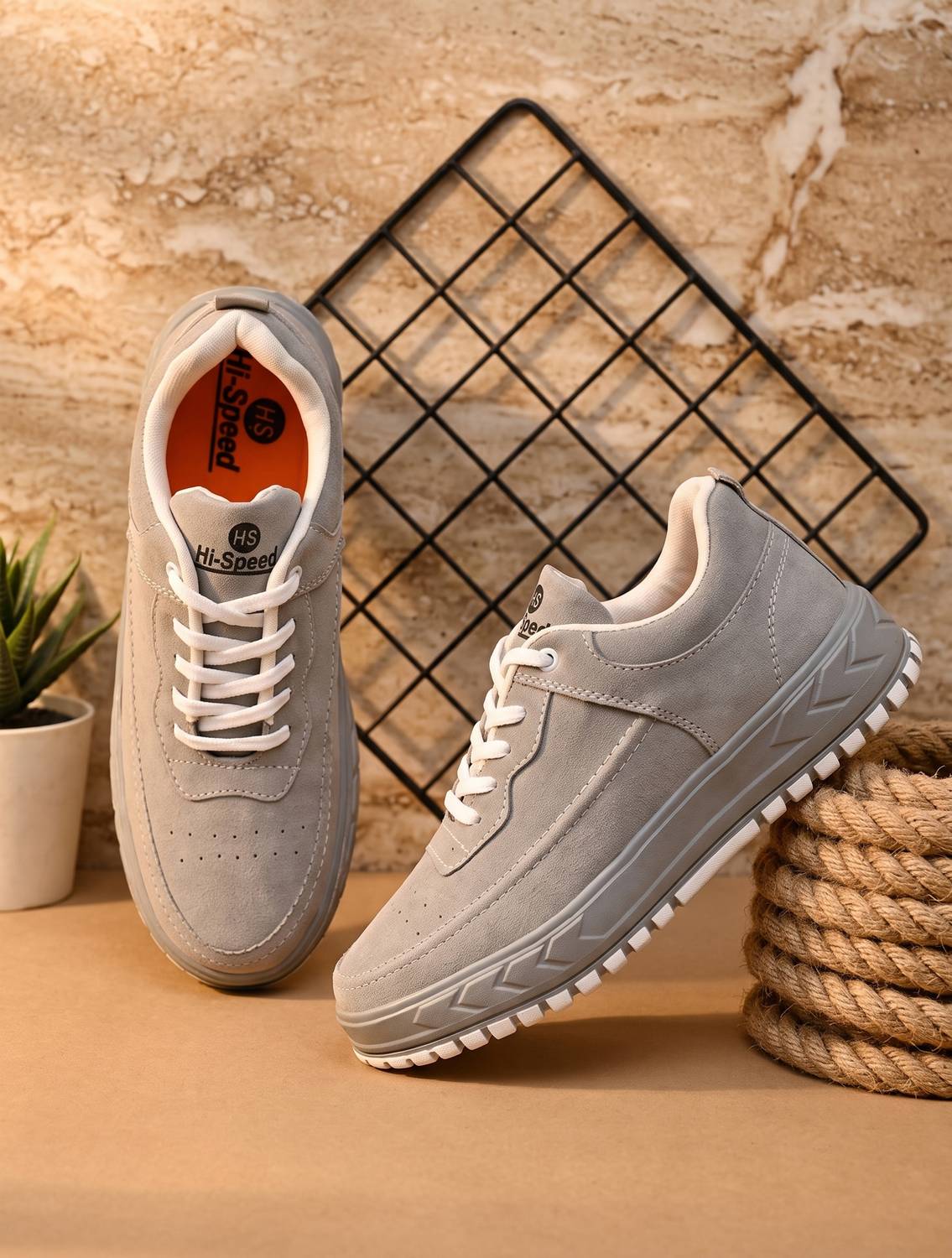 HS HI SPEED WALKING Men's Casual Shoes