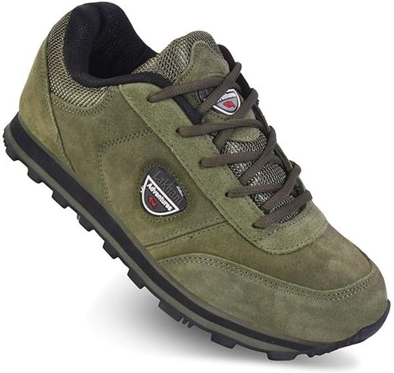 Image of Lakhani TOUCH 714 Outdoor Shoes with Anti-Skid Rubber Sole Casuals For Men