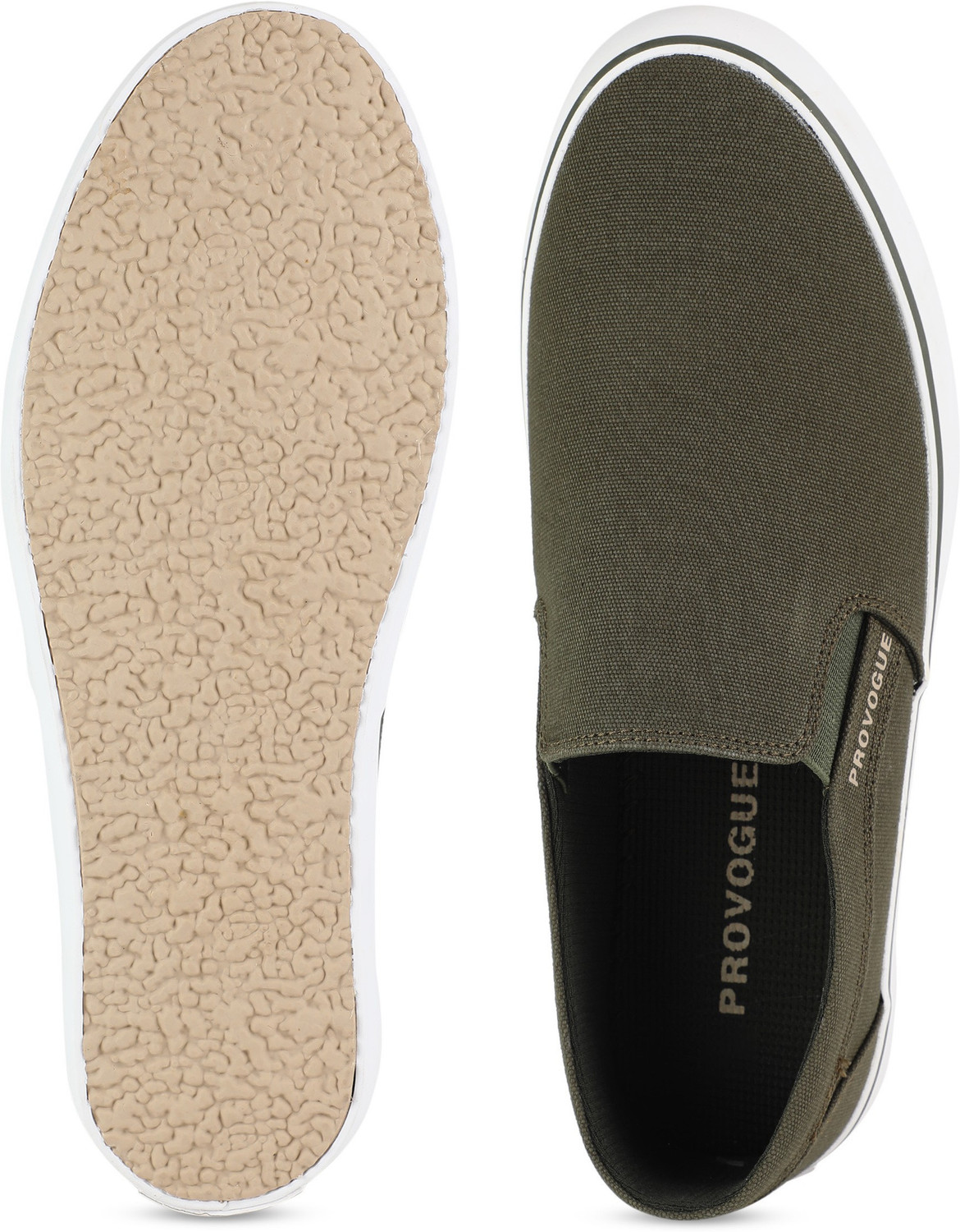 Image of PROVOGUE PRO-NP-AW05 Slip On Sneakers For Men