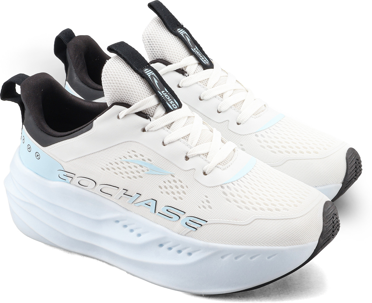 Image of asian Aerofoam-01 Men's Running Shoes with Mesh Upper and Energy Return Sole Running Shoes For Men