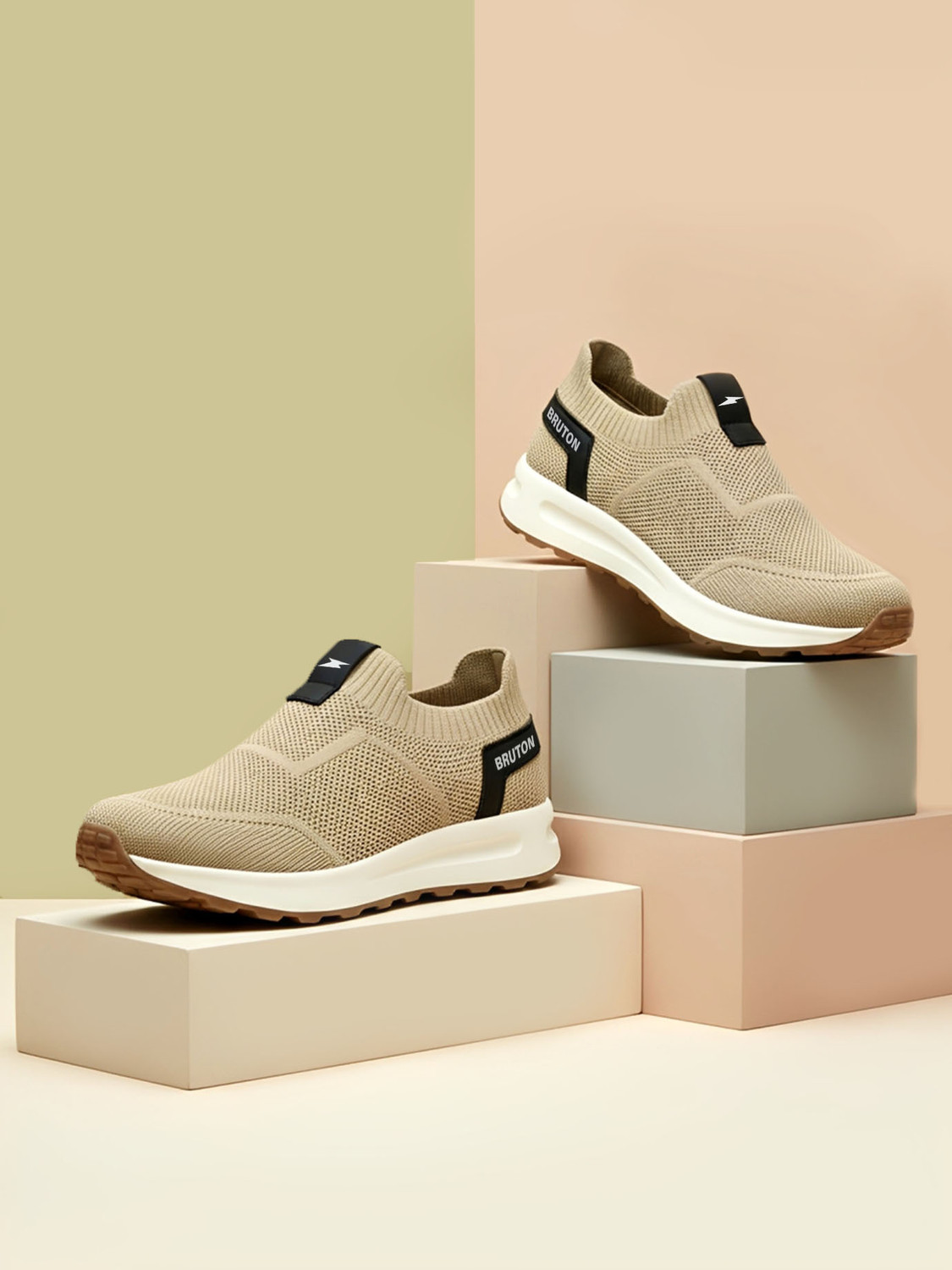 Image of BRUTON MOVEX- Sneakers | Lightweight EVA Sole | Breathable Mesh | Sneakers For Men