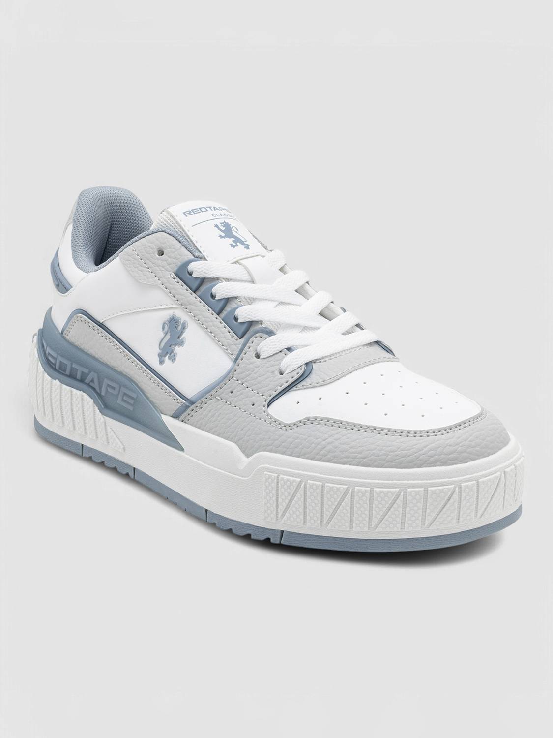 RED TAPE White Sneakers for Men - Image 4