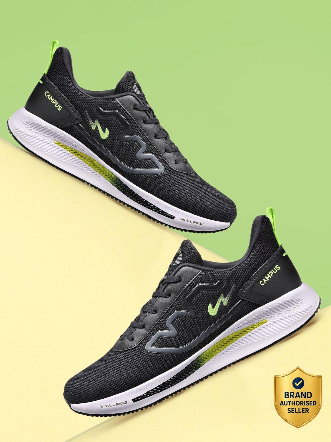 CAMPUS RAKE Running Shoes For Men