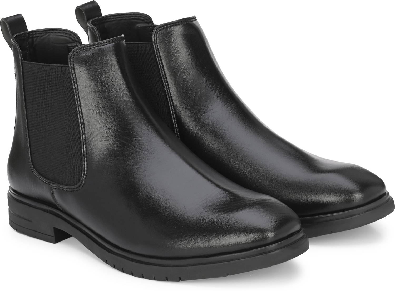 Layasa Chelsea Boots Men Black - Image 3