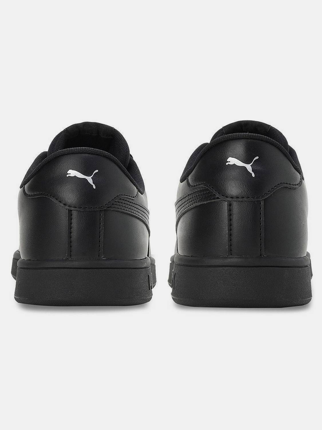 PUMA Smashic Black Men's Sneakers - Image 5