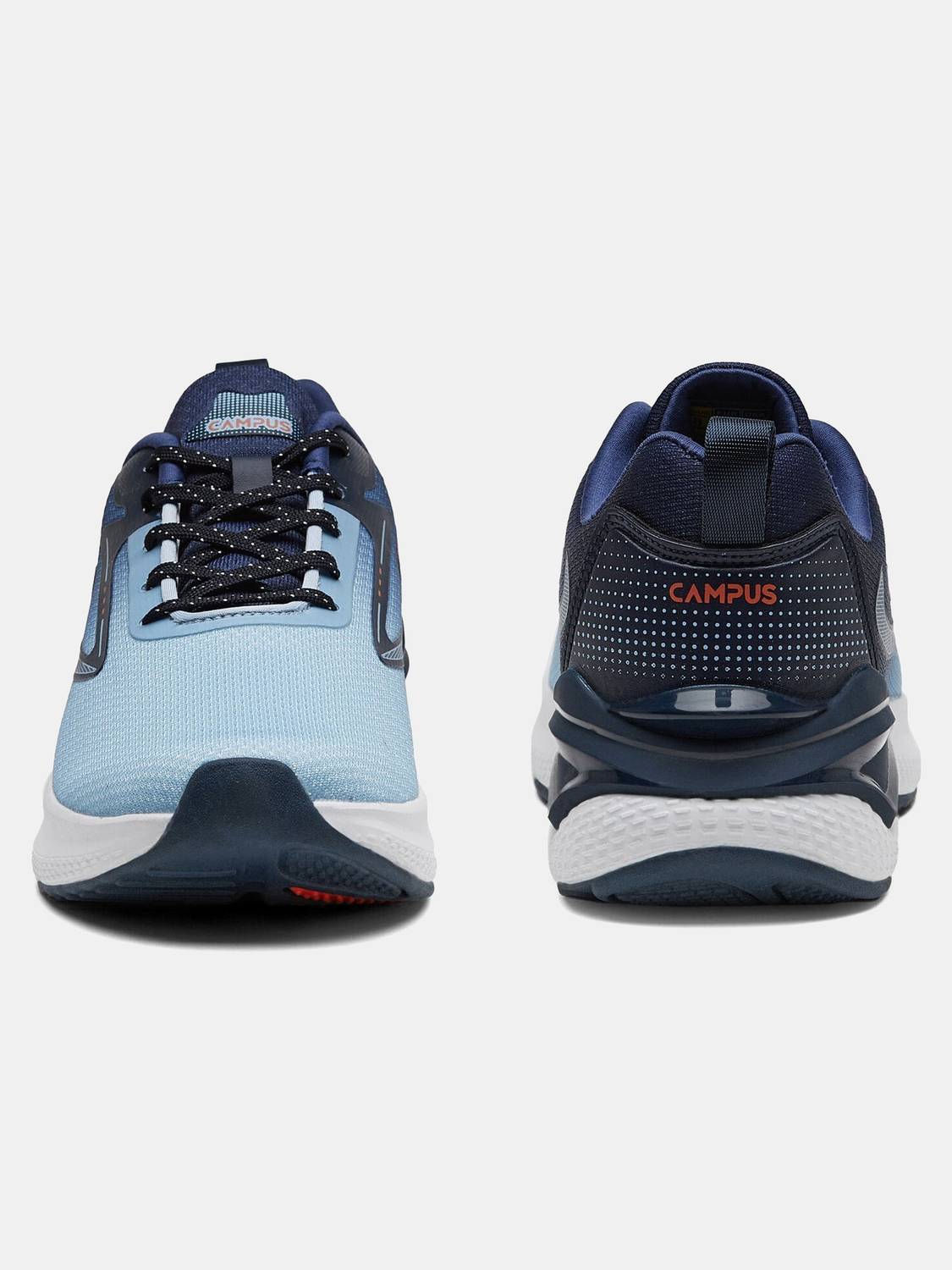 CAMPUS VESPER Men Blue Running Shoes - Image 4