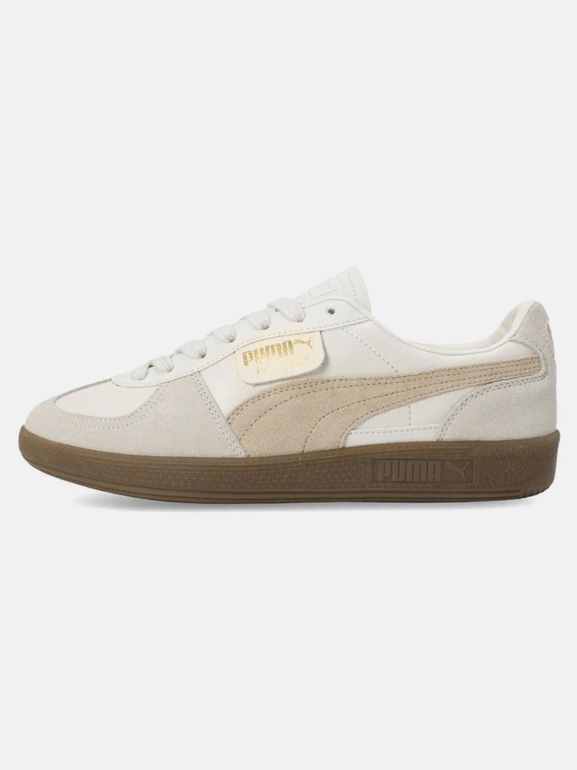 PUMA Palermo Lth Res White Men's Sneakers - Image 3