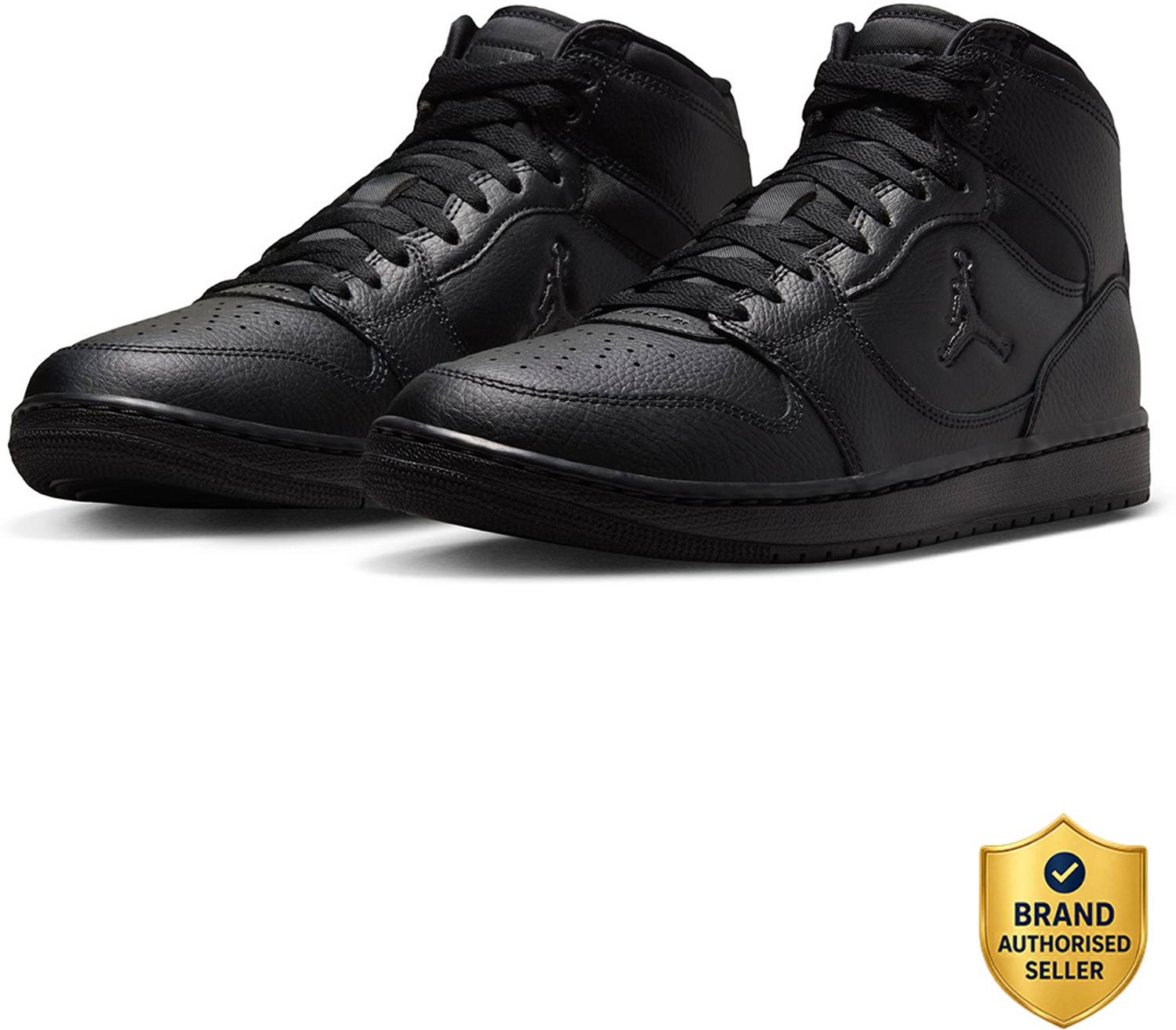 NIKE Jordan Court Connect Mid Sneakers Men Black
