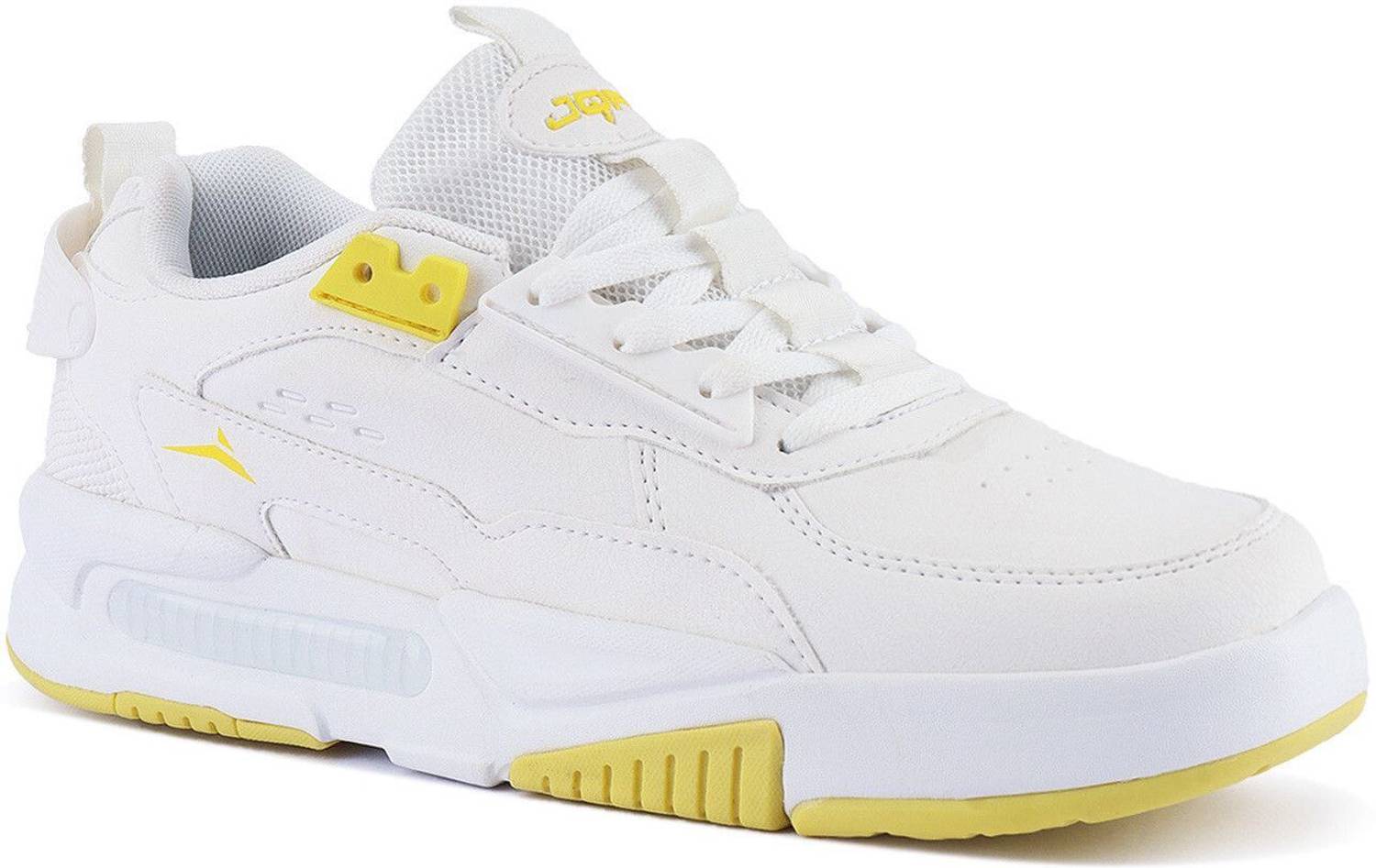 JQR SIGNATURE Sneakers For Men White - Image 2