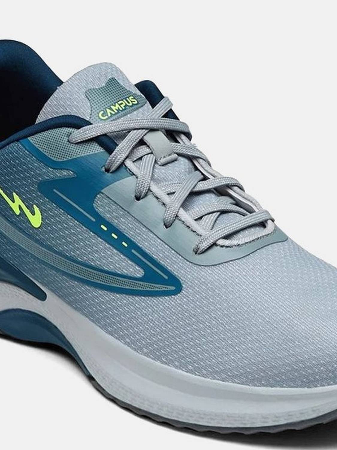 CAMPUS VESPER Men Blue Running Shoes - Image 4