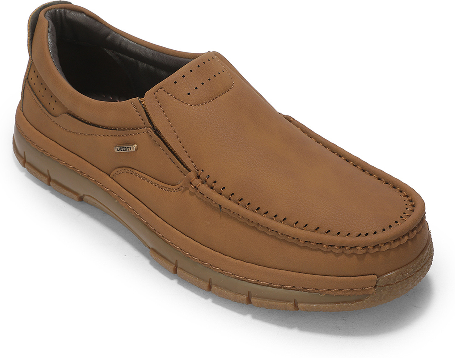 Image of Liberty Fortune VLACT203 Casual Lightweight | Comfortable Loafers For Men (Tan, 8)