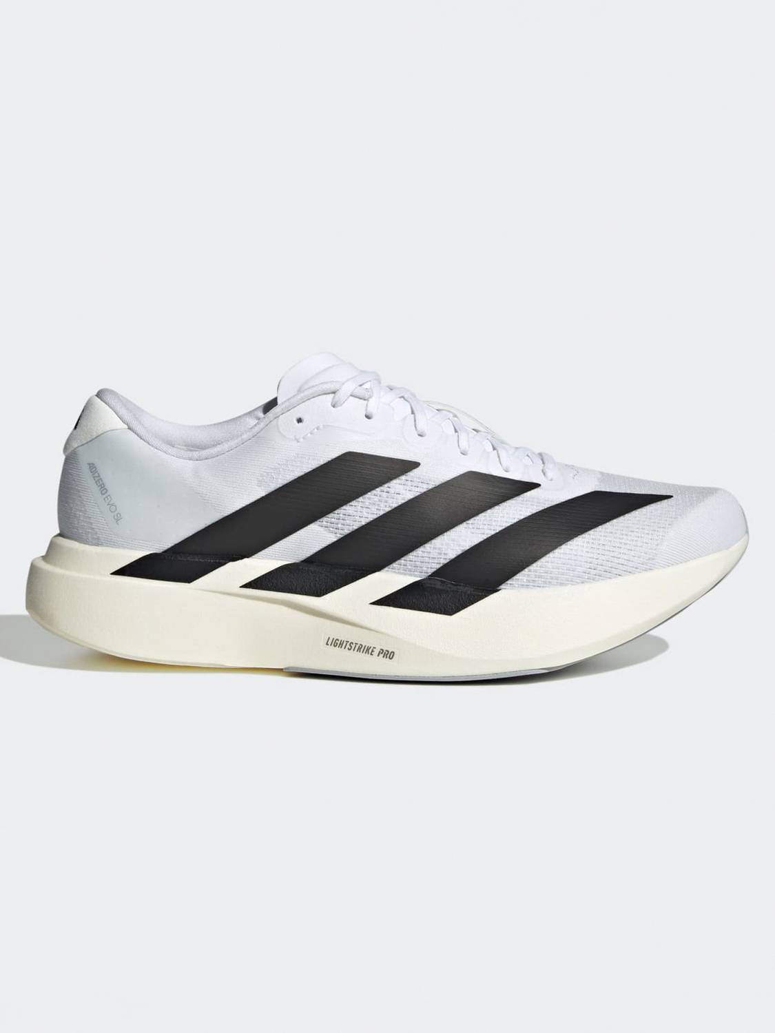 ADIDAS Adizero EVO SL Running Shoes For Men White - Image 3