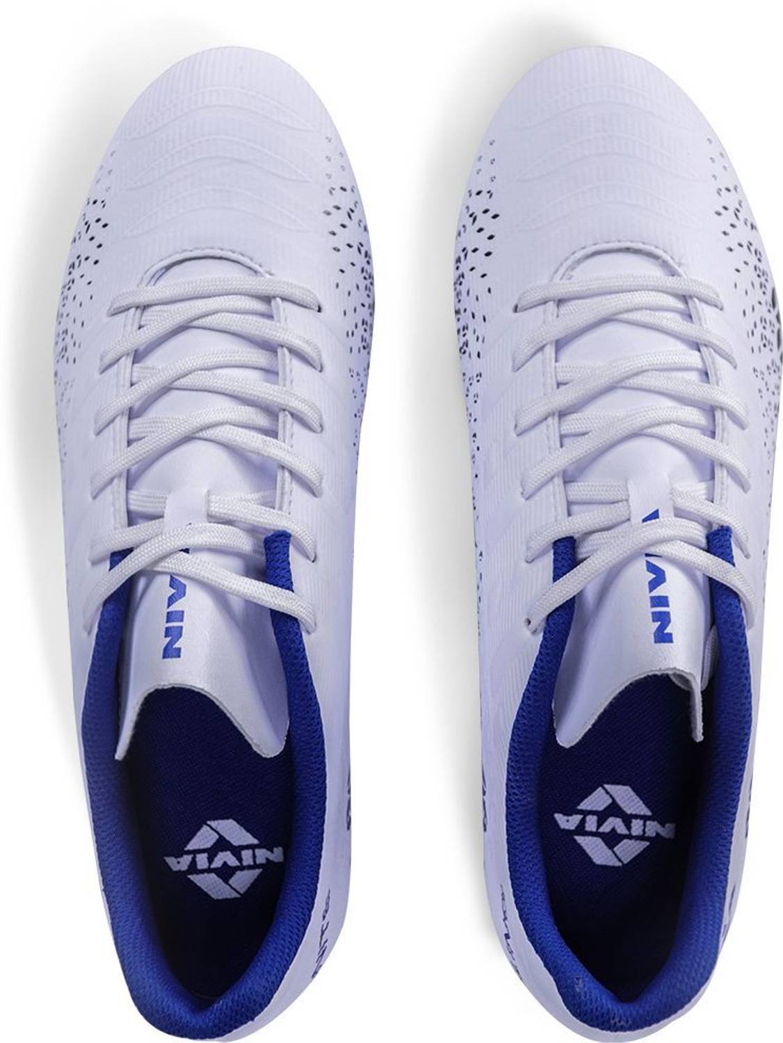 NIVIA IGNITE Football Shoes For Men White - Image 5
