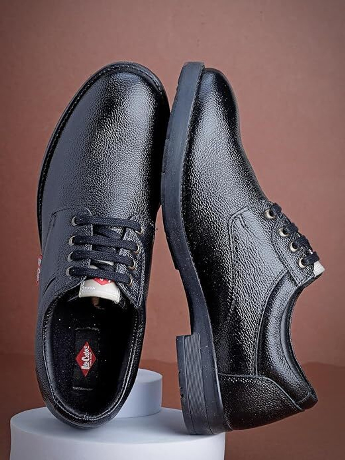 Image of LEE COOPER Men's Leather Shoes Corporate Casuals For Men