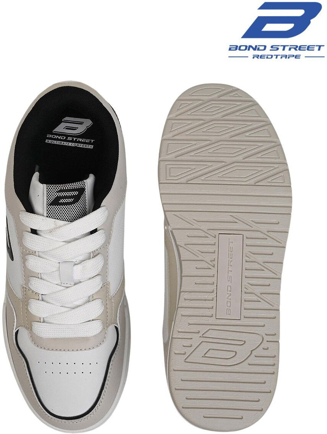 Image of Bond Street By Red Tape Men's Casual Sneakers | Stylish & Comfortable Sneakers For Men