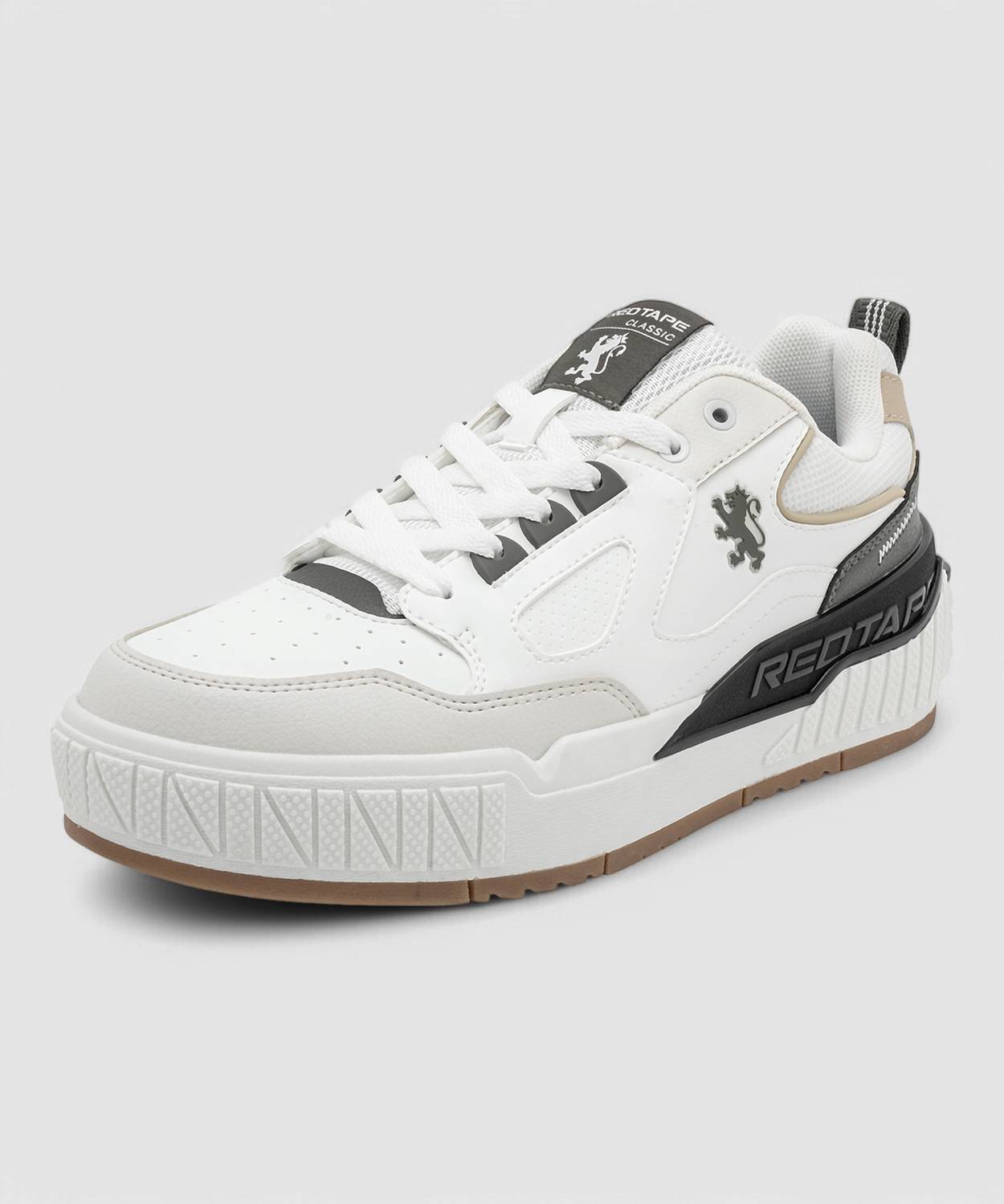 RED TAPE Men's Red Casual Shoes - Image 5