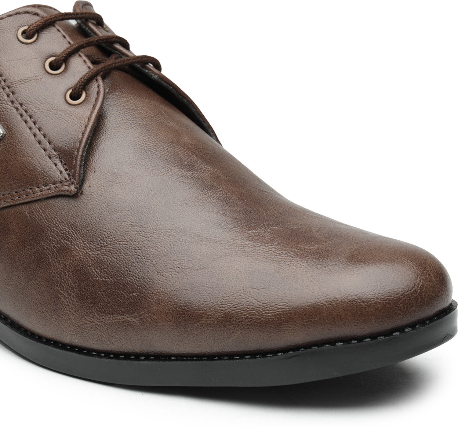 Image of action Dotcom OFFICE-12 Classy Trendy Comfortable lightweight Formal Lace-Up Derby For Men