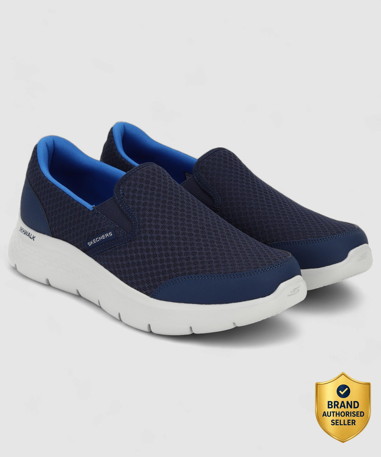 Image of Skechers GO WALK FLEX - CONTRIBUTION Walking Shoes For Men