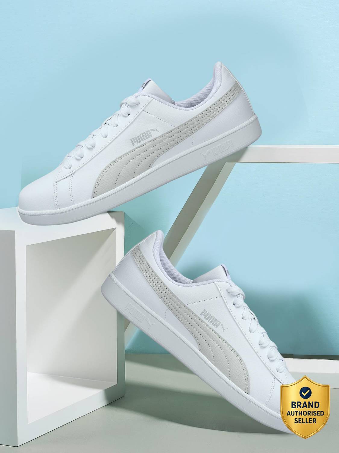 PUMA UP Sneakers For Men White - Image 1