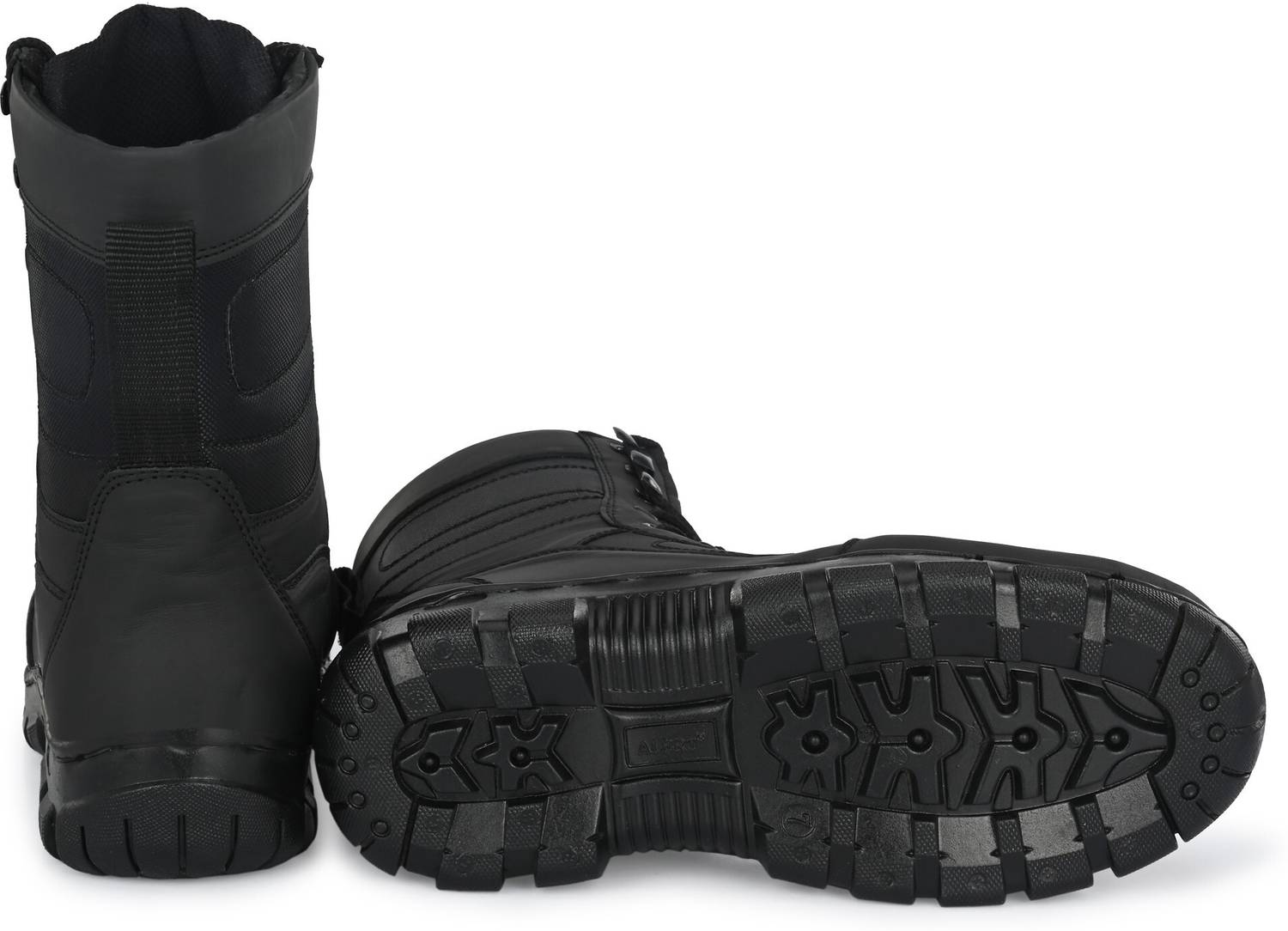 OMEE GOLD Mens Black Tactical Combat Army/Military Boots (Kala