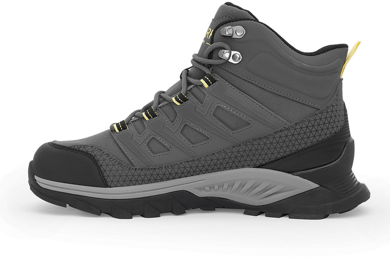 Image of Ozark By Red Tape High-Top Outdoor Hiking & Trekking Shoes For Men