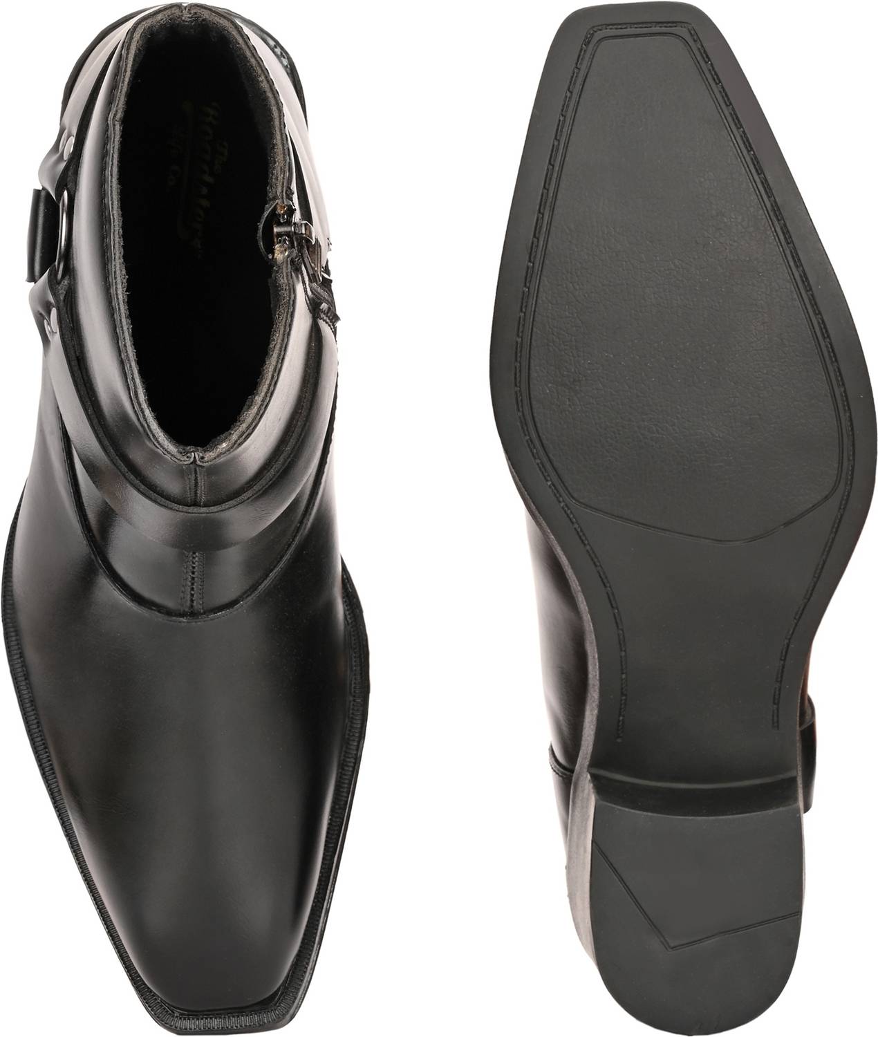 Afrojack Men's Black Boots - Image 5