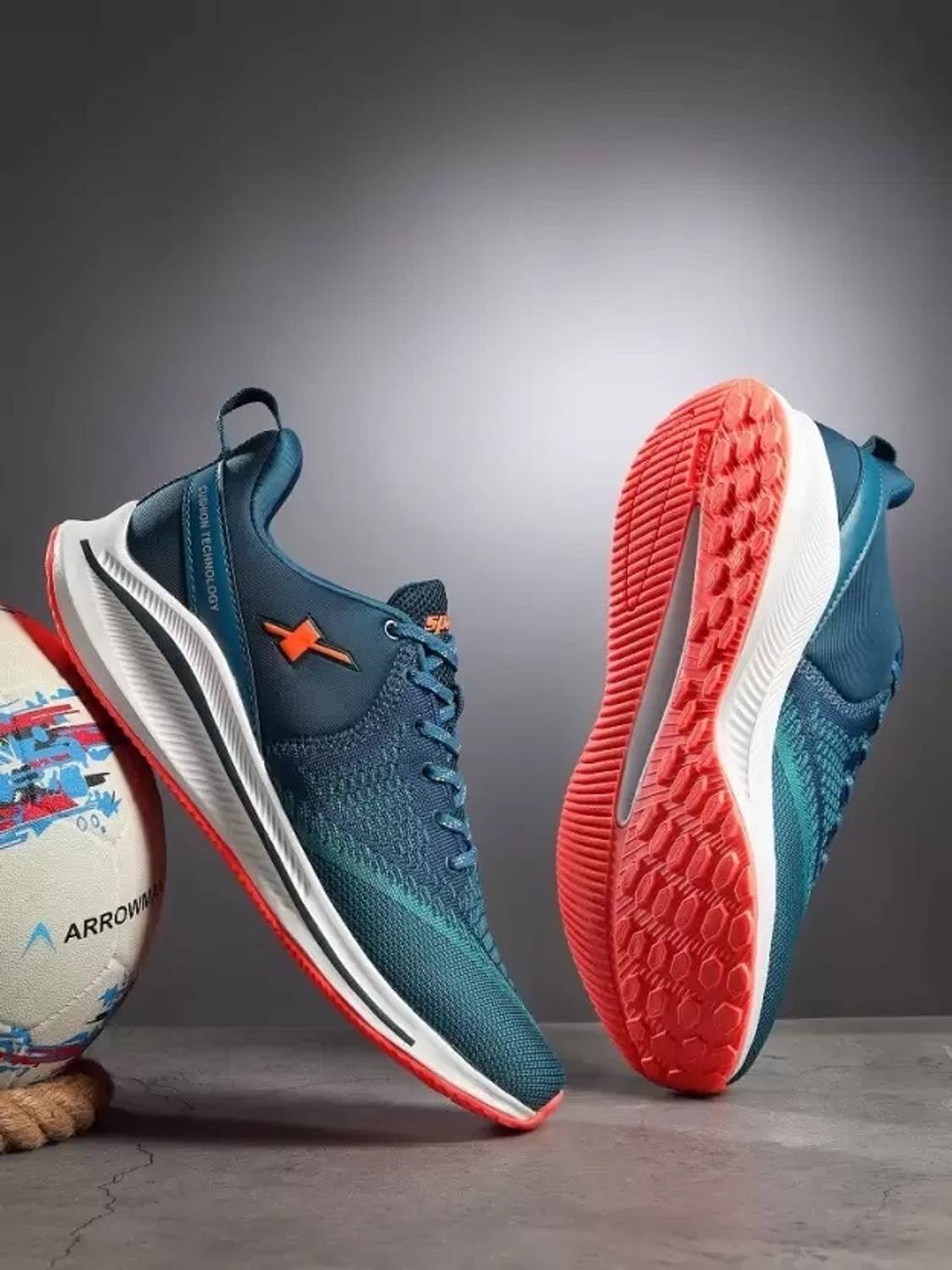 Sparx Running Shoes For Men Blue - Image 1