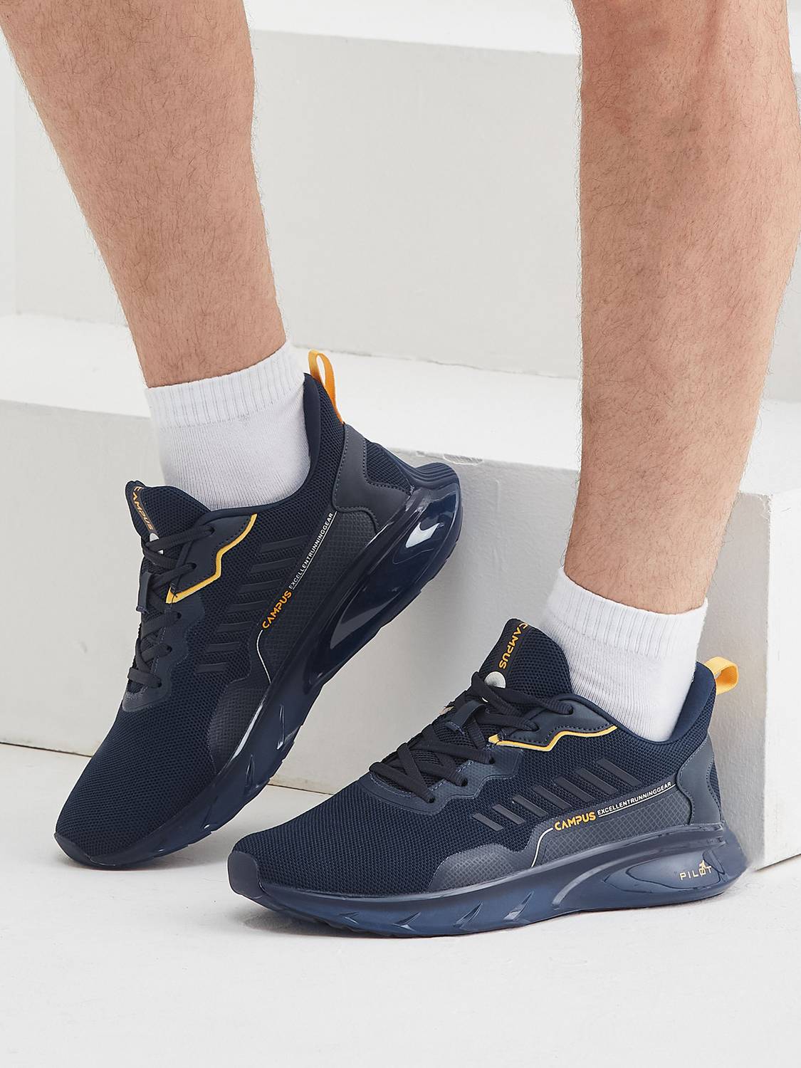 DECCAN Running Shoes For Men - Image 3