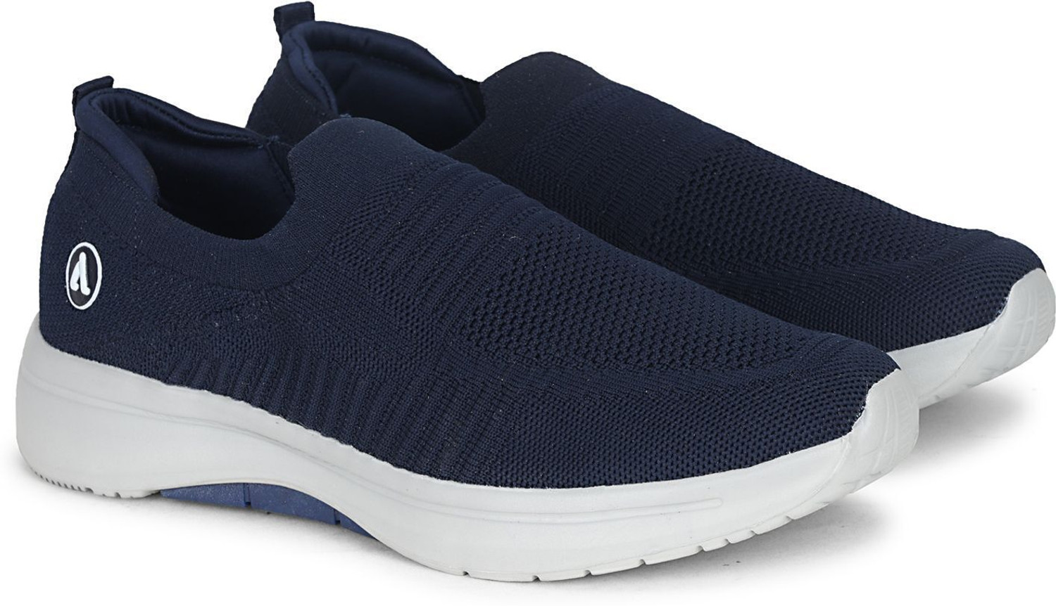 Image of Aqualite barcelona-304 casual shoes slip-on dailywear shoes with comfort insole Slip On Sneakers For Men