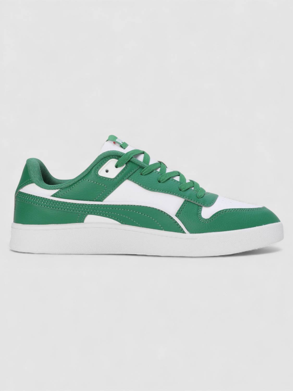 PUMA Court Gamer Men's Green Sneakers - Image 2