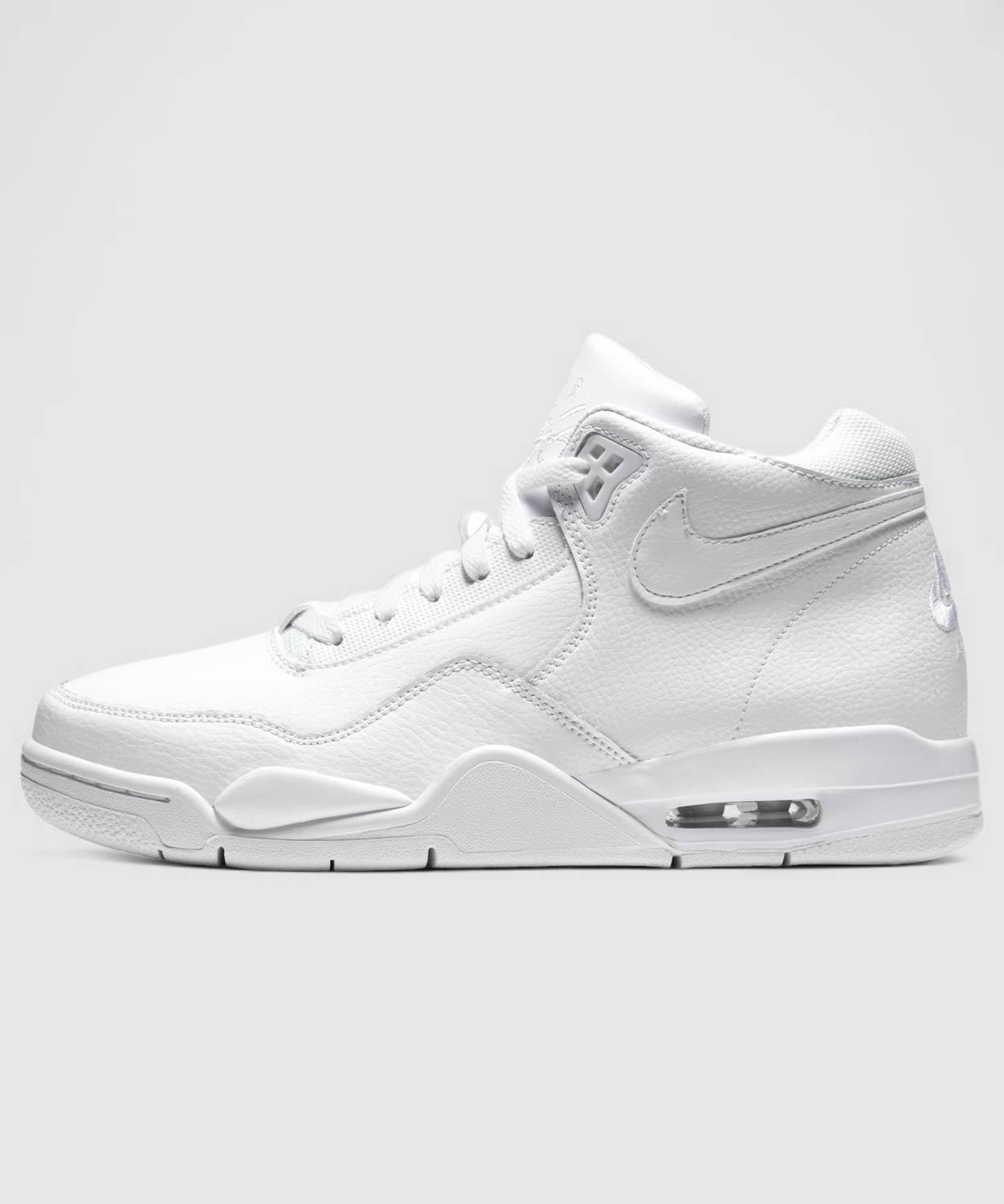 NIKE Flight Legacy Sneakers For Men White - Image 4