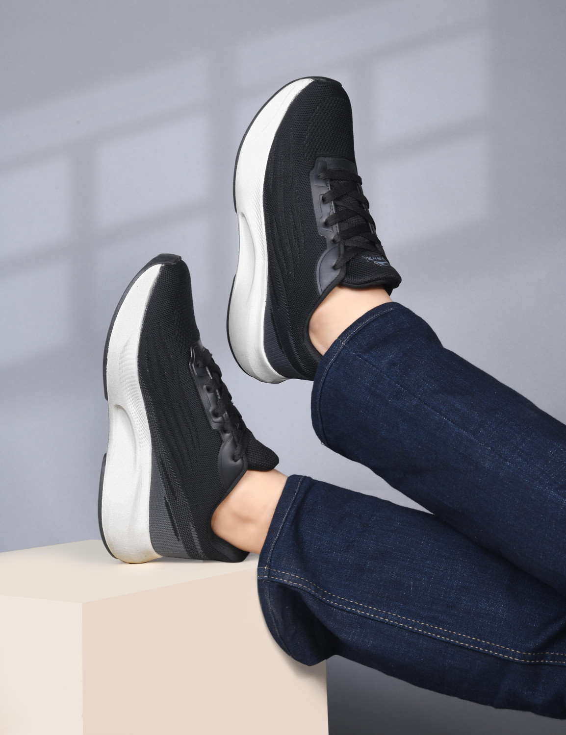 Image of TURNX Lightweight,Comfortable,Trendy,Breathable, Running Shoes For Men