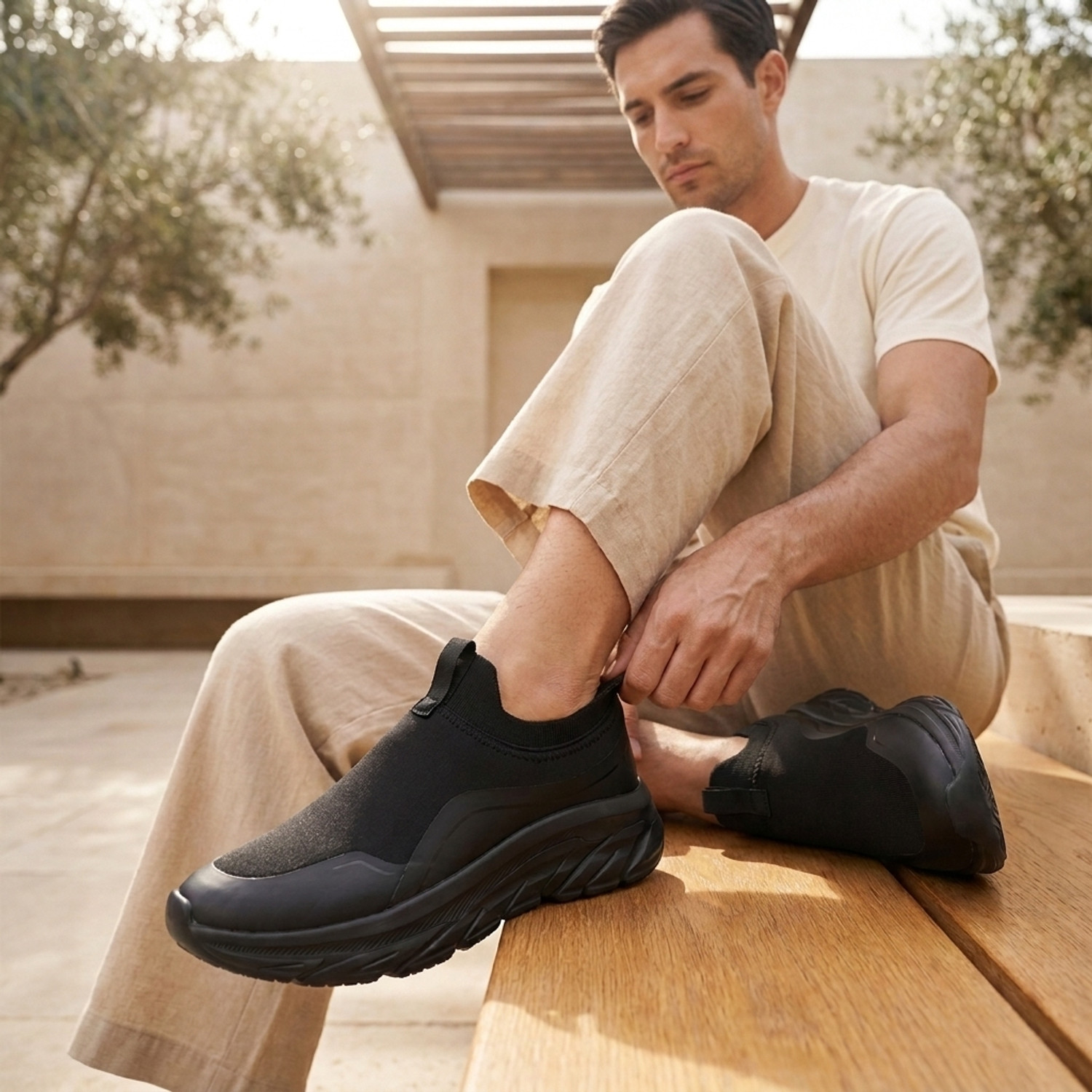 Image of HRX by Hrithik Roshan Running Shoes For Men