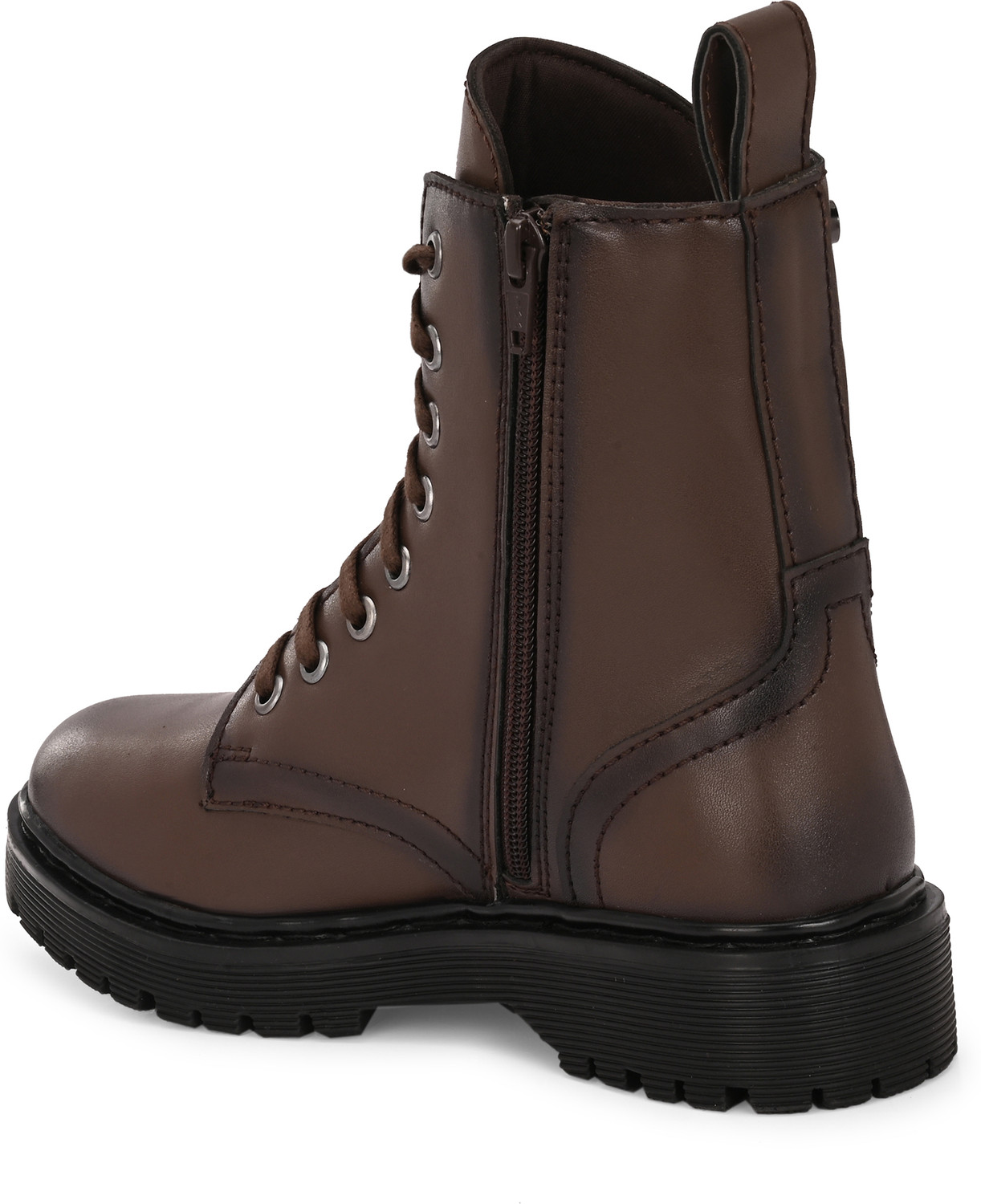 Image of Delize Derby Ankle Boots For Women