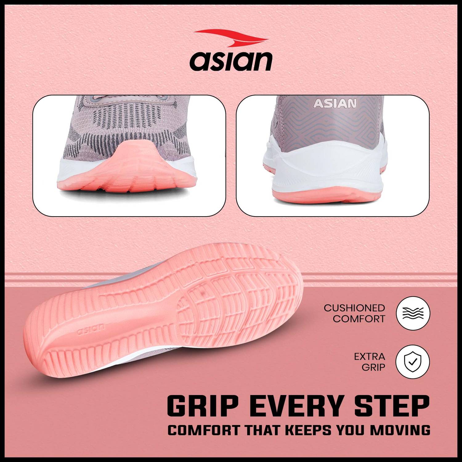 asian Mercury-25 Women’s Shoes - Image 3