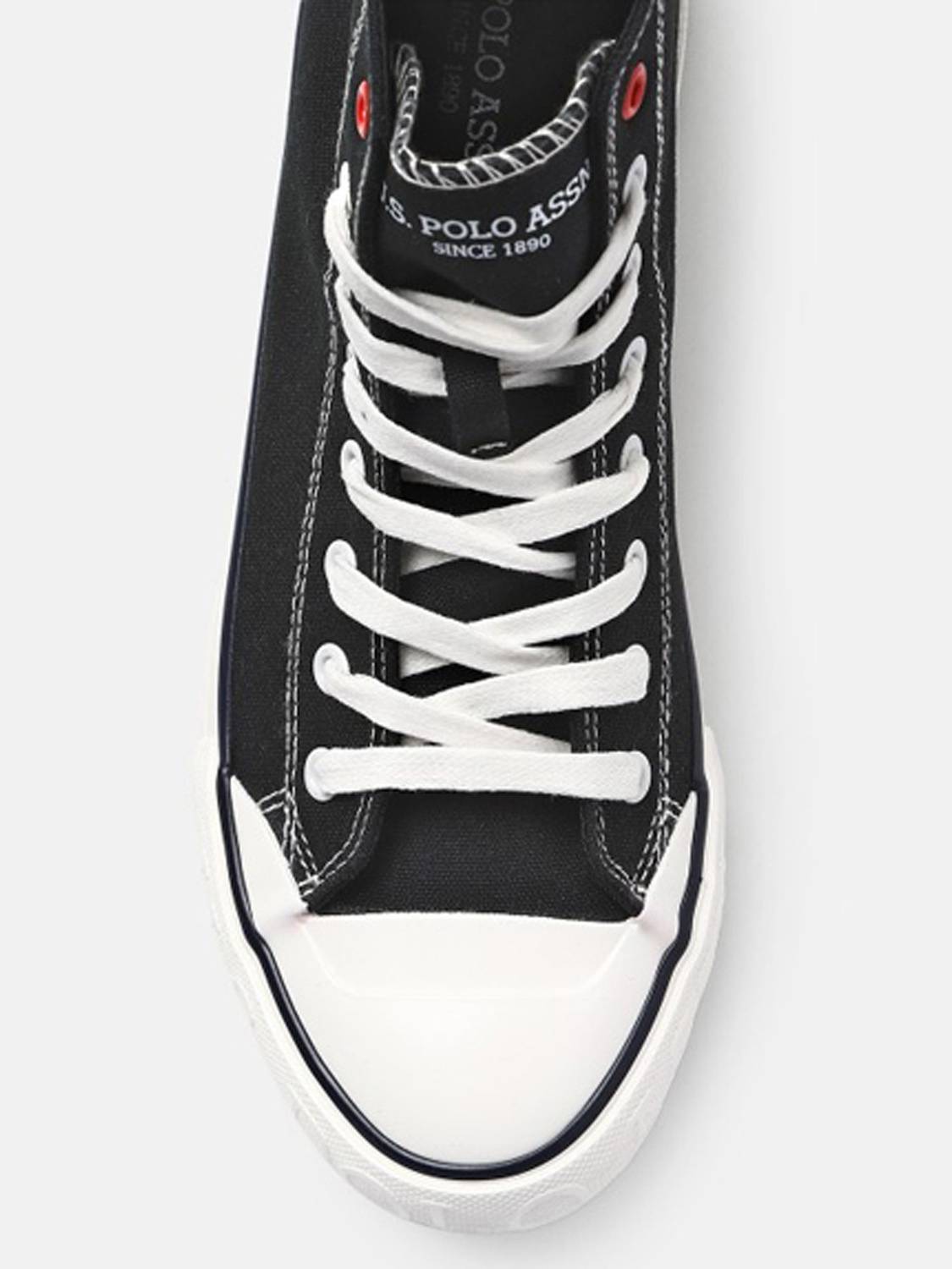 U.S. POLO ASSN. VLAIR 2.0 Black Sneakers For Men - Image 5