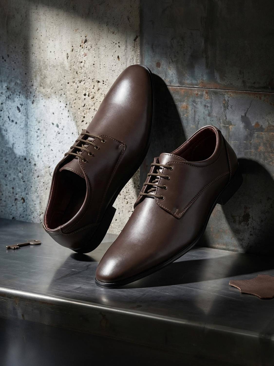 AJANTA Men Formal Shoes for Perfect and Smart Look Lace Up For Men