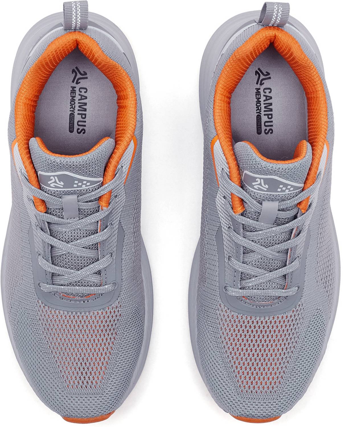 CAMPUS VETRO Running Shoes For Men Gray - Image 4